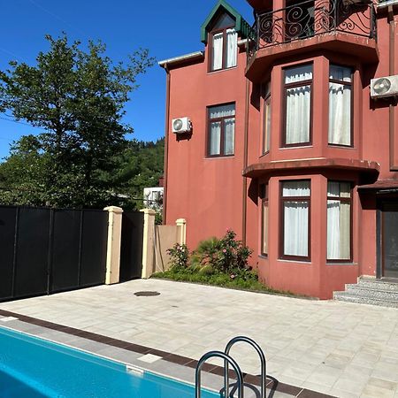 Villa Georgiana Гоніо Екстер'єр фото