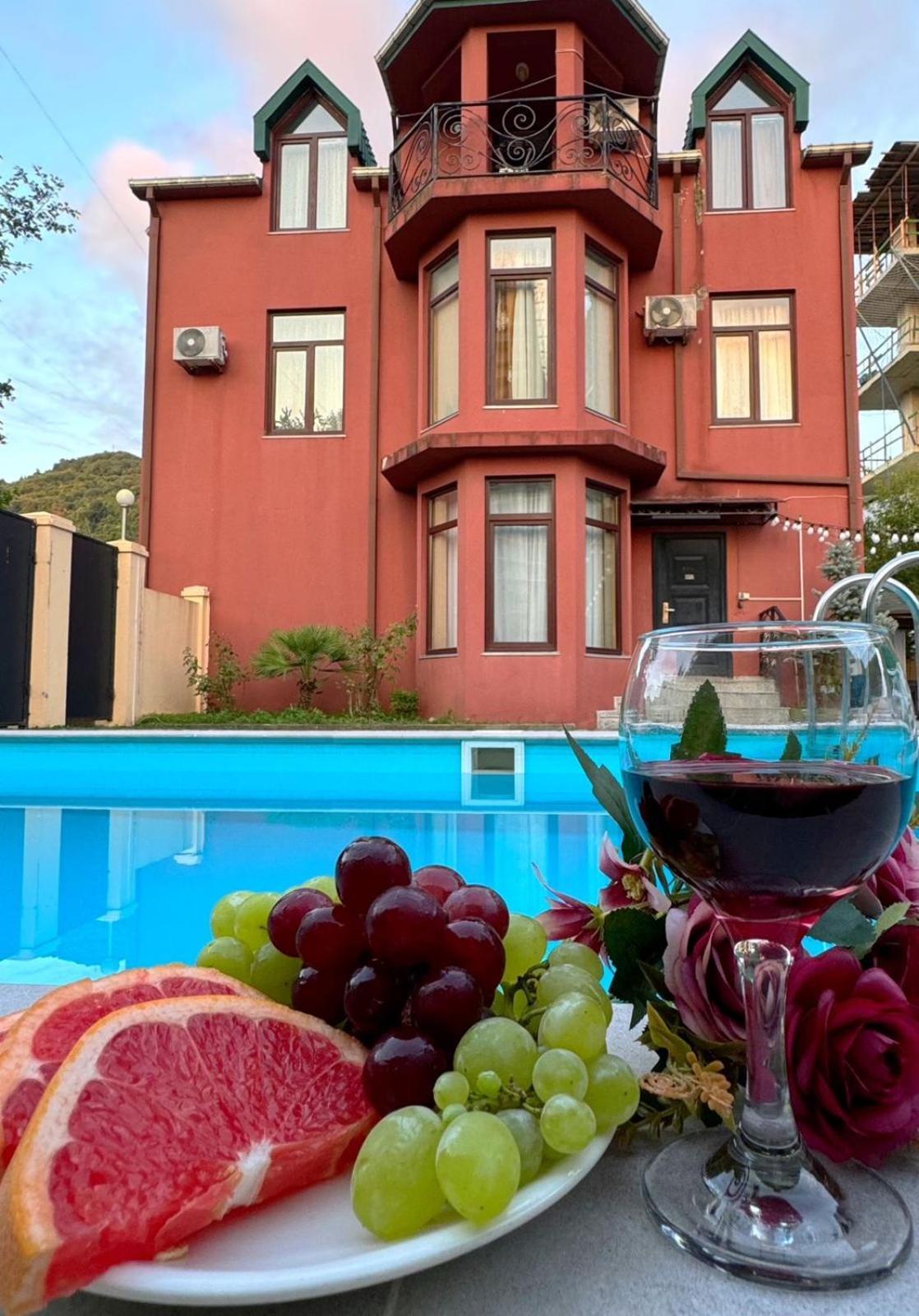 Villa Georgiana Гоніо Екстер'єр фото