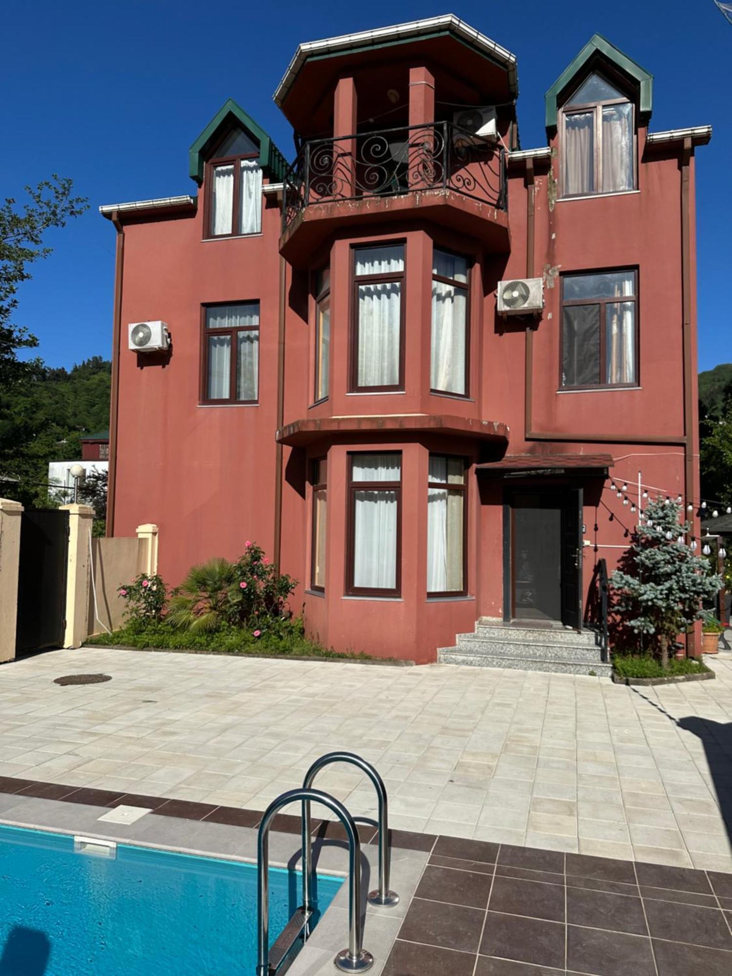 Villa Georgiana Гоніо Екстер'єр фото